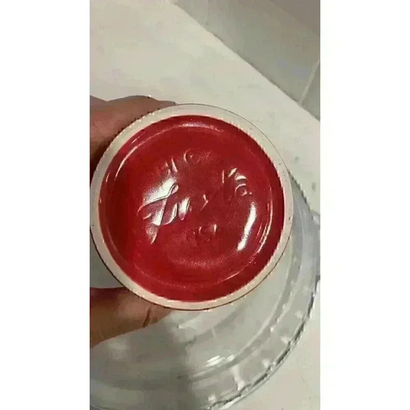 Fiesta Scarlet Red Coffee Tea Mug Cup ~ Homer Laughlin USA ~ Fiestaware - Picture 5 of 7